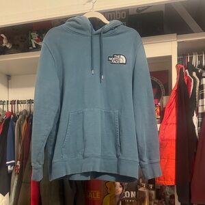 The North Face Women’s Blue Hoodie Sweater